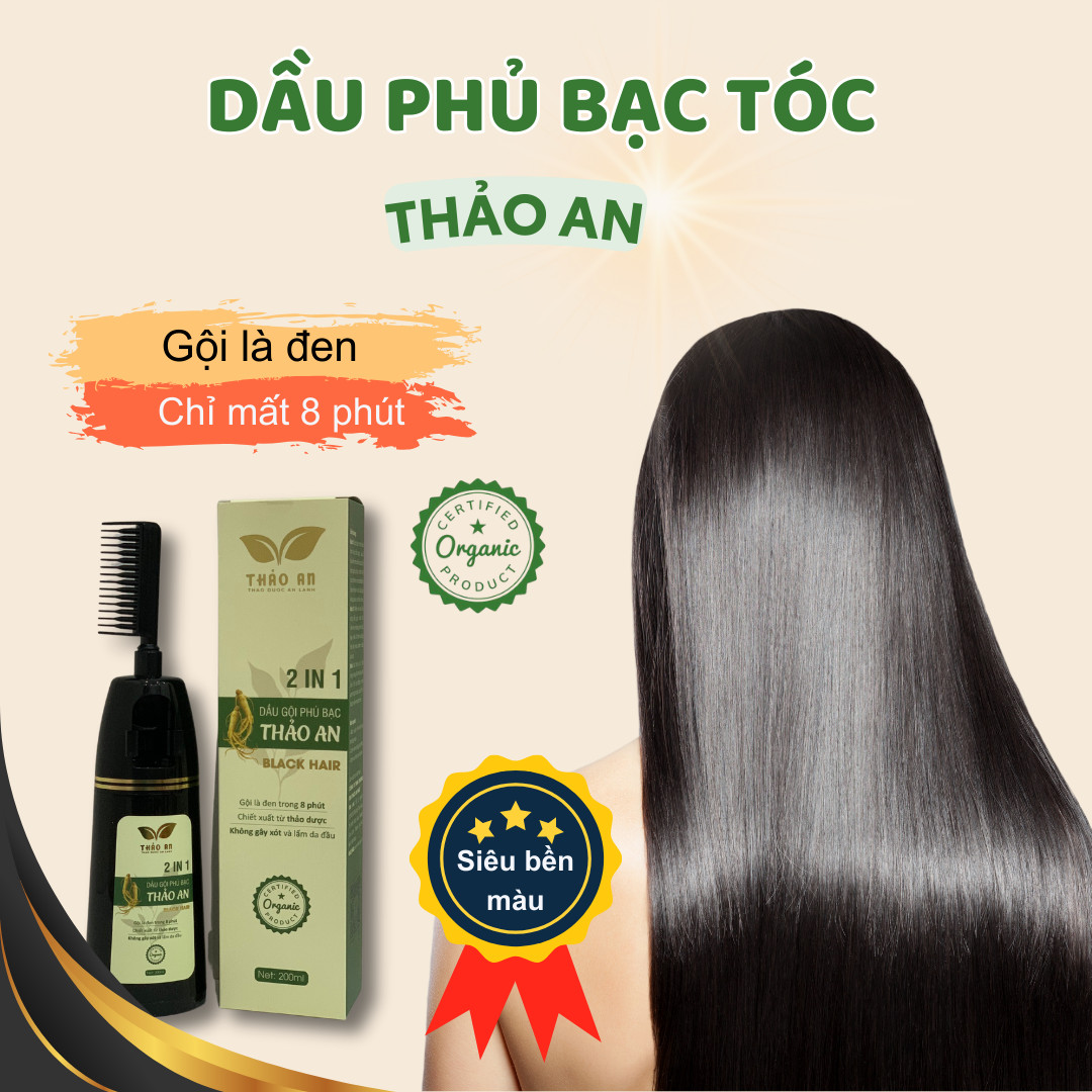 Dầu gội phủ bạc